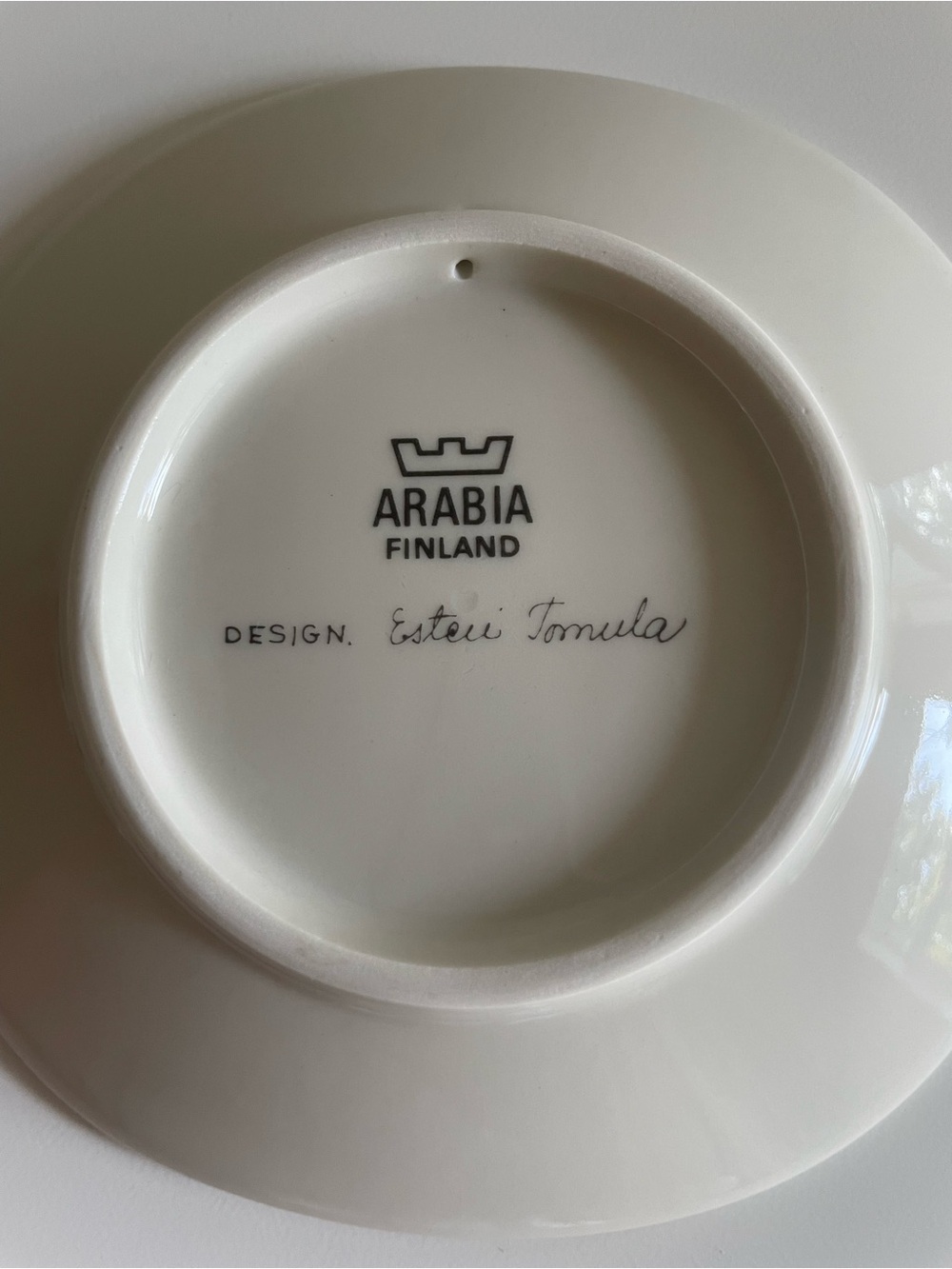 Arabia Finland Botanical Floral Trinket Dish - Picture 8 of 12